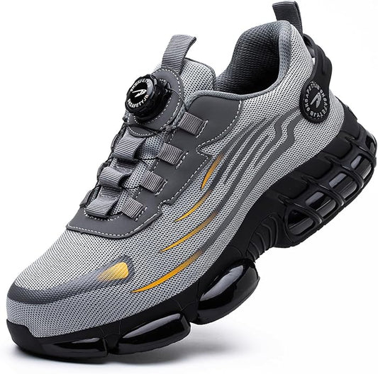 Van Veen Orthopedische S3 Veiligheids-Schoen | Anti-slip | Breed Voetbed