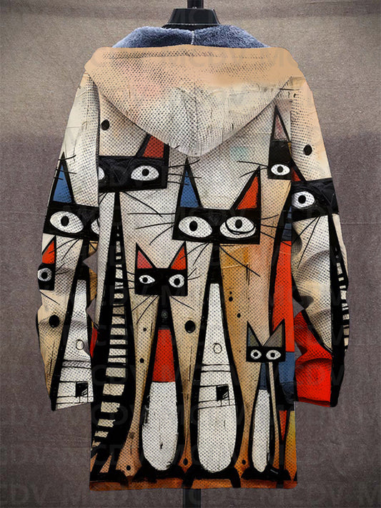 Kiara™ | Luxe vest geïnspireerd door kunst