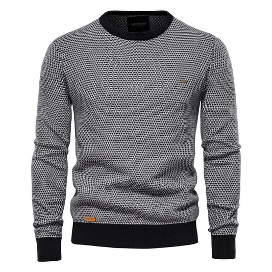 Leon™ | Elegante Heren Trui