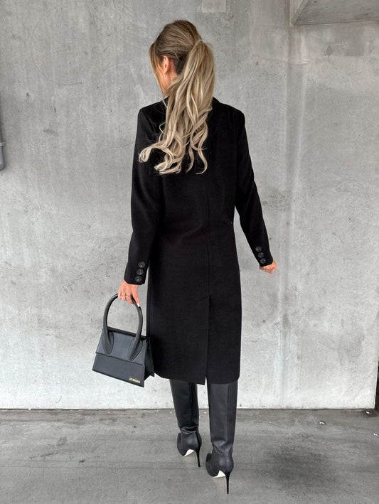 Lovas | Klassiek Elegante Lange Mantel