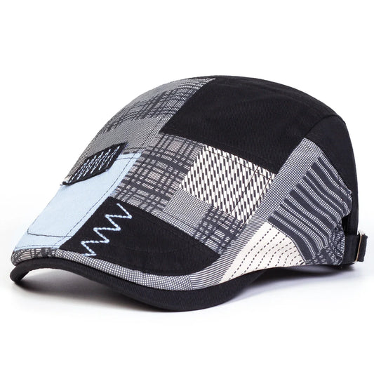Patchwork Men's Cap