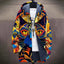 Kleurrijk motief met katten