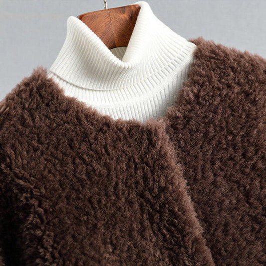 Olivia Couture – Teddy schapenvacht jas
