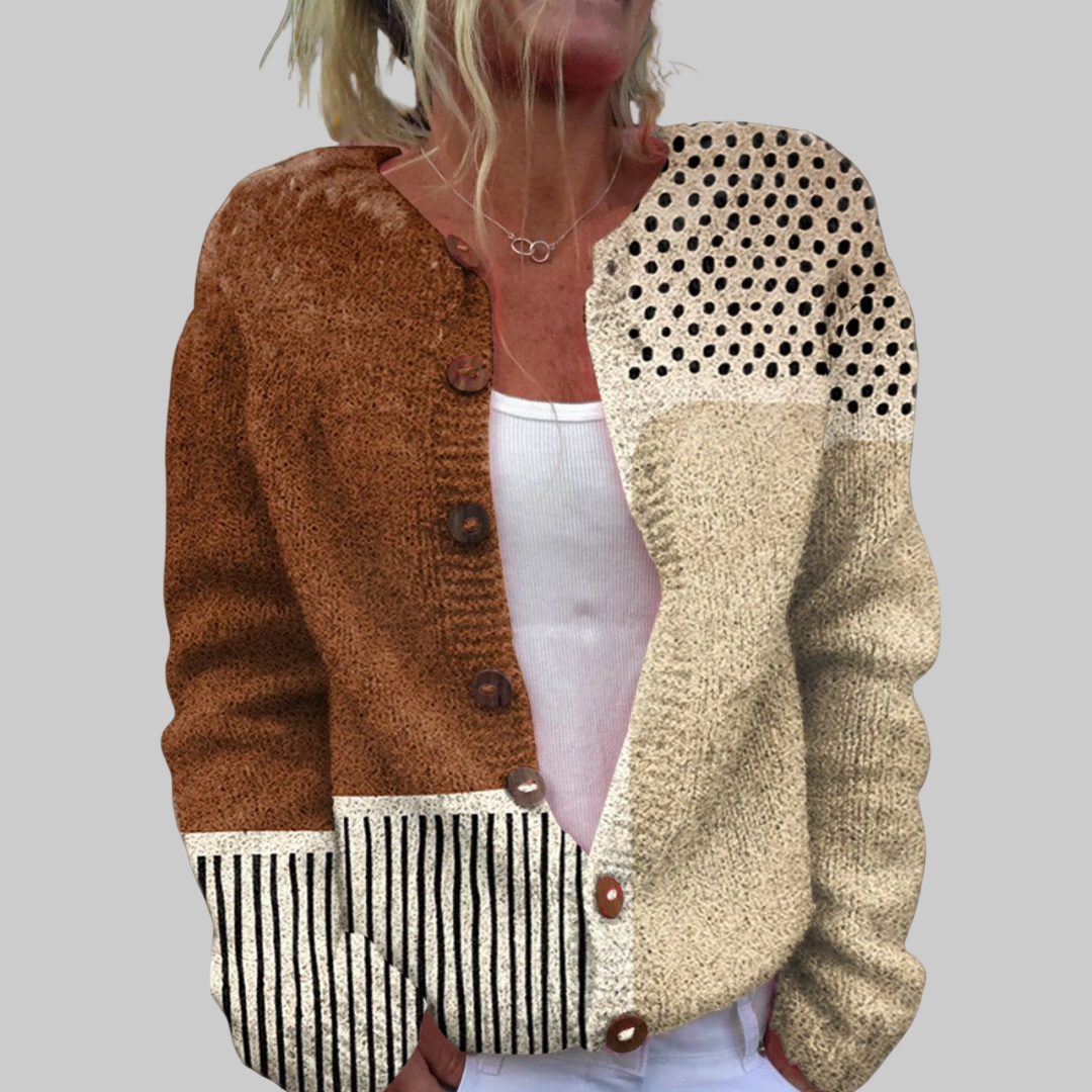 CLARA | Cardigan en Zacht Breiwerk voor Elke Dag