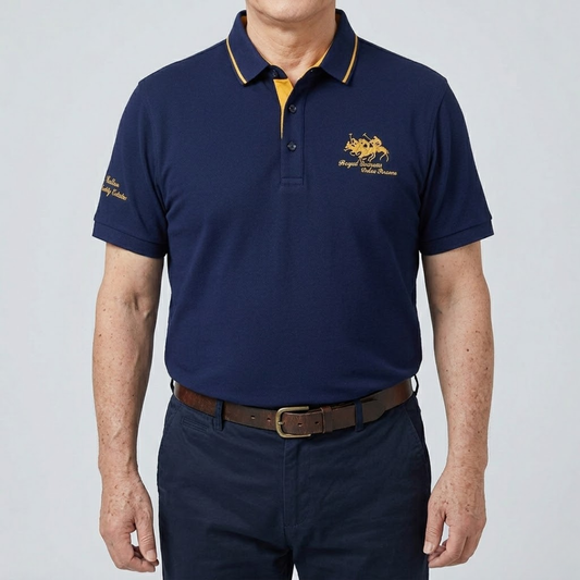 Lovas | Luchtige Premium Heren Polo