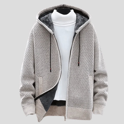 Van Veen | Knit Hoodie