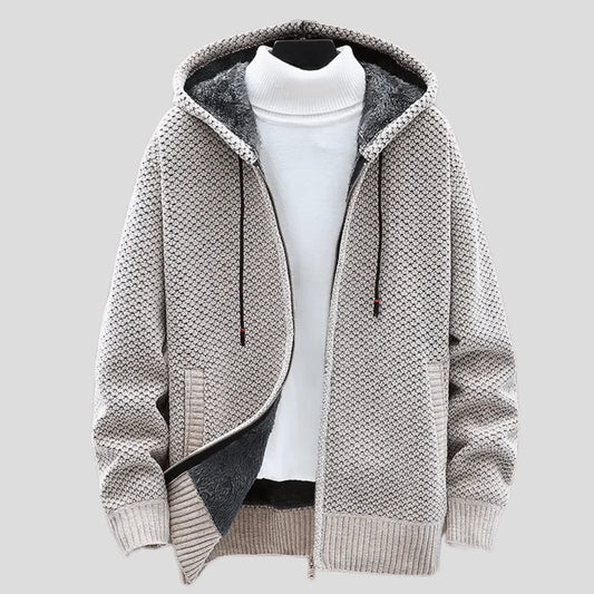 Van Veen | Knit Hoodie