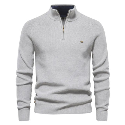 Lovas | Gebreide Zip-Up Trui
