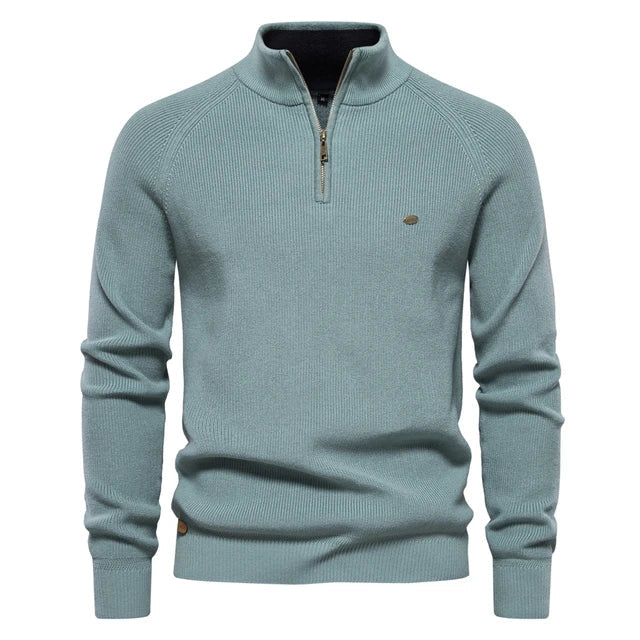 Lovas | Gebreide Zip-Up Trui