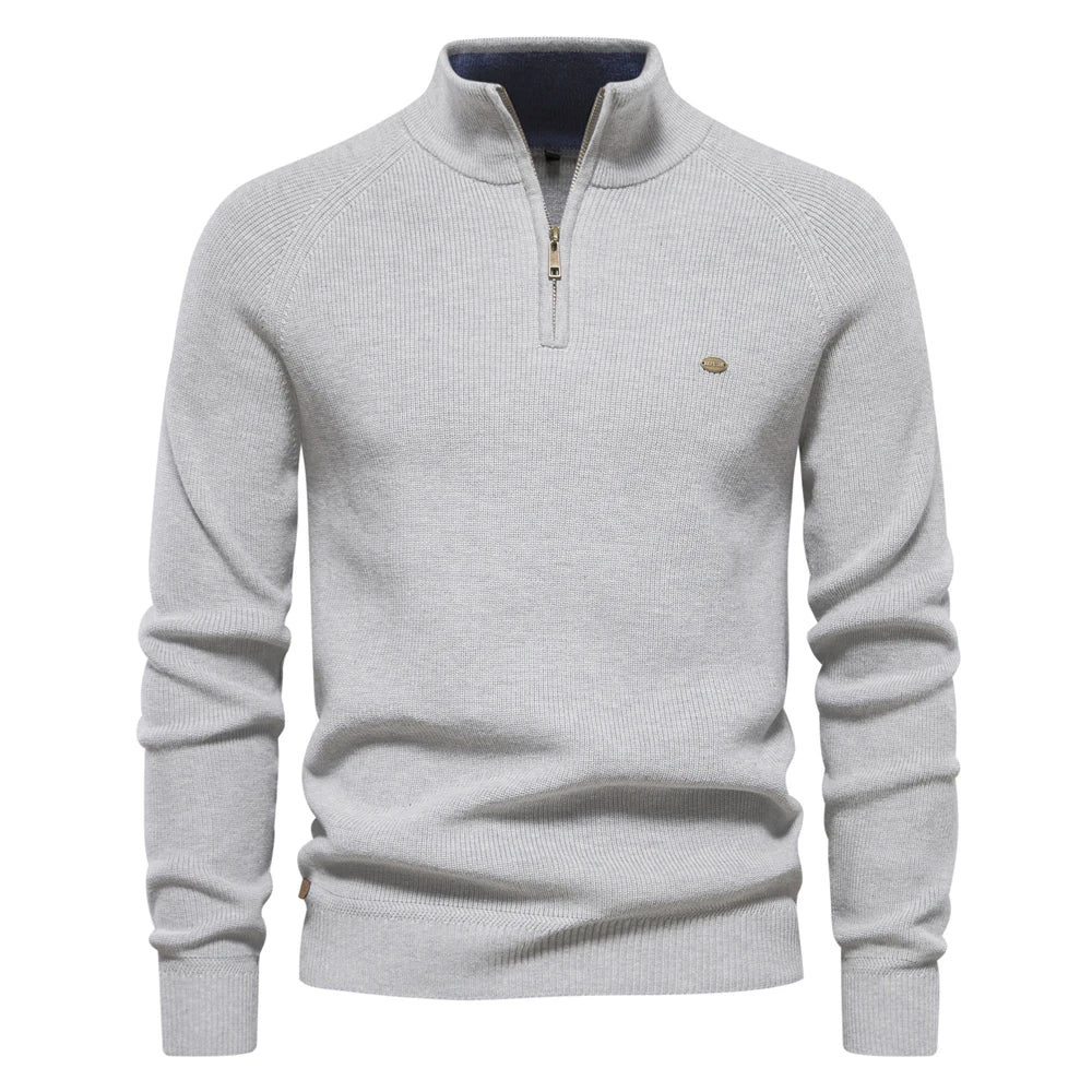 Lovas | Gebreide Zip-Up Trui