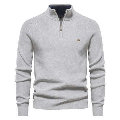 Lovas | Gebreide Zip-Up Trui