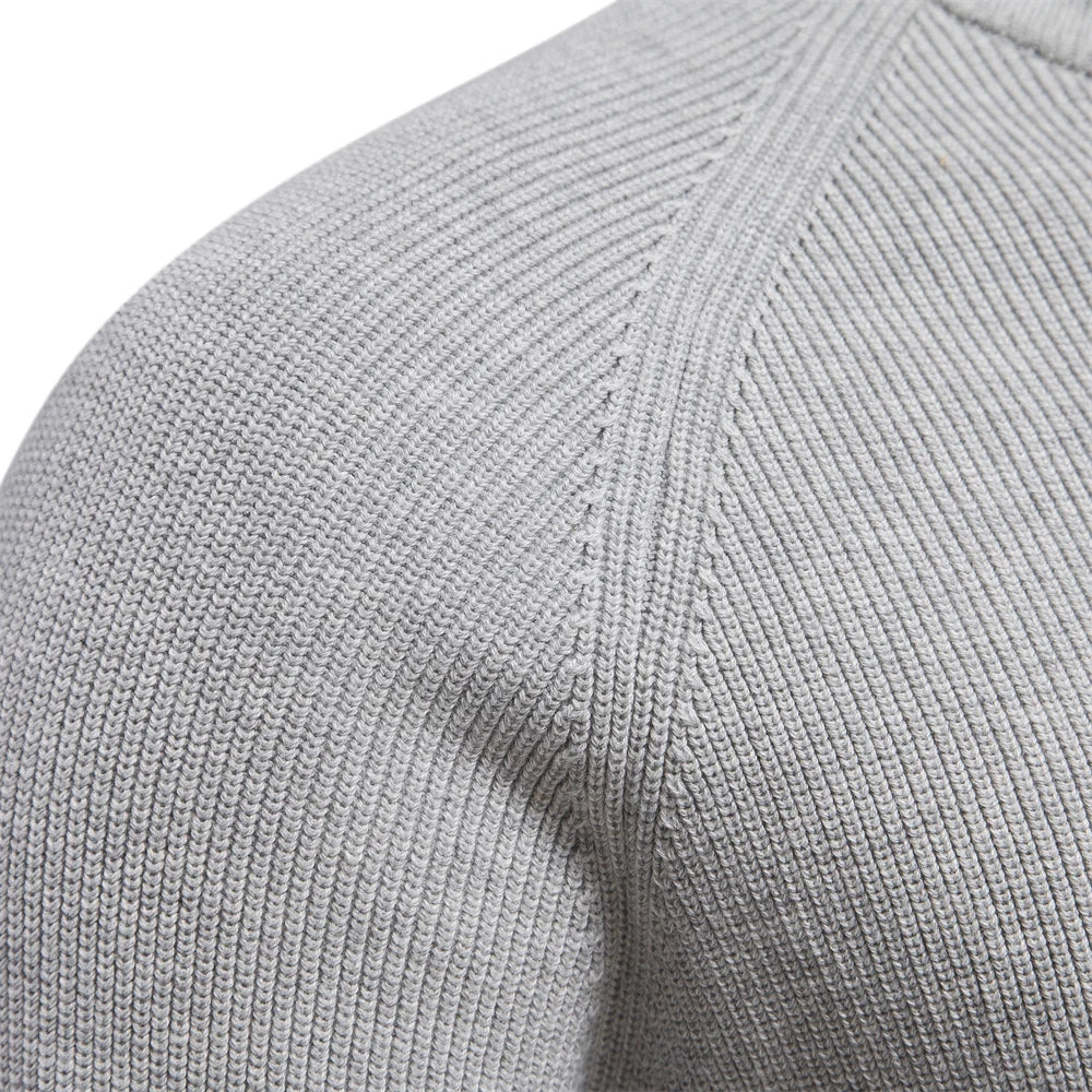 Lovas | Gebreide Zip-Up Trui