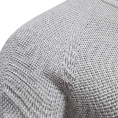 Lovas | Gebreide Zip-Up Trui