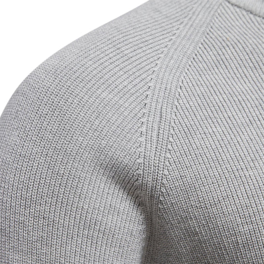 Lovas | Gebreide Zip-Up Trui