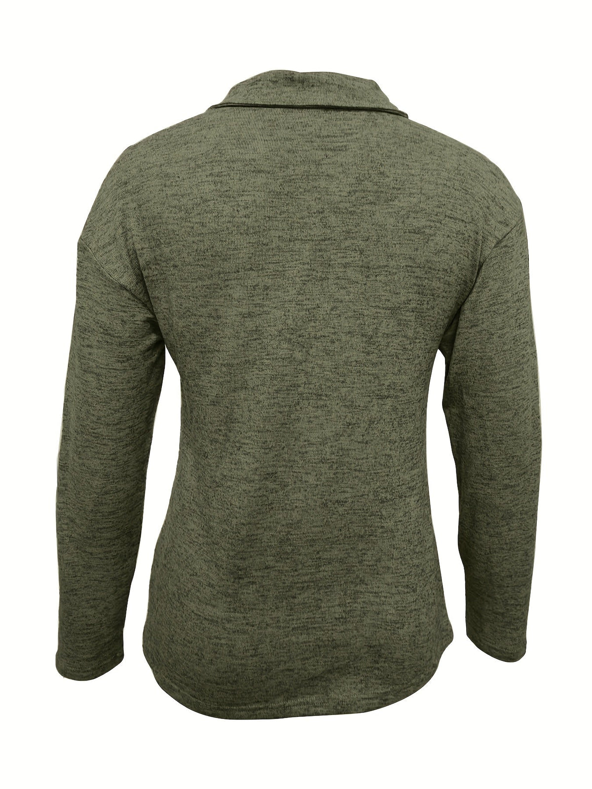 Lovas | Zachte halfzip met kraag