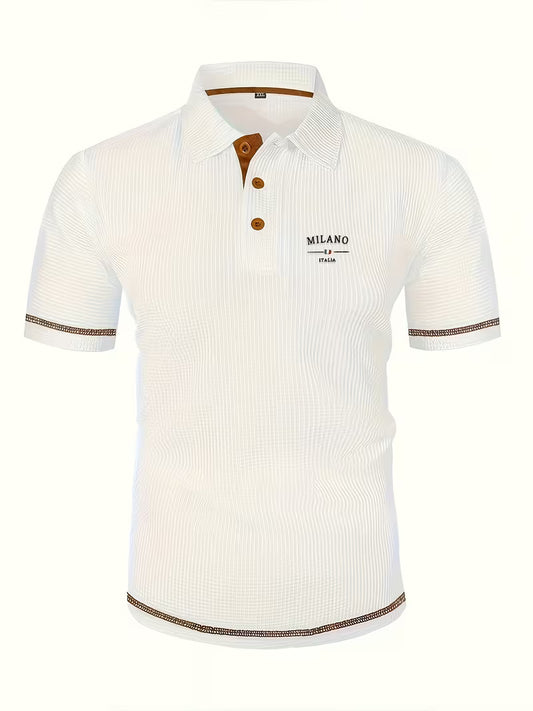 Luchtige Heren Polo