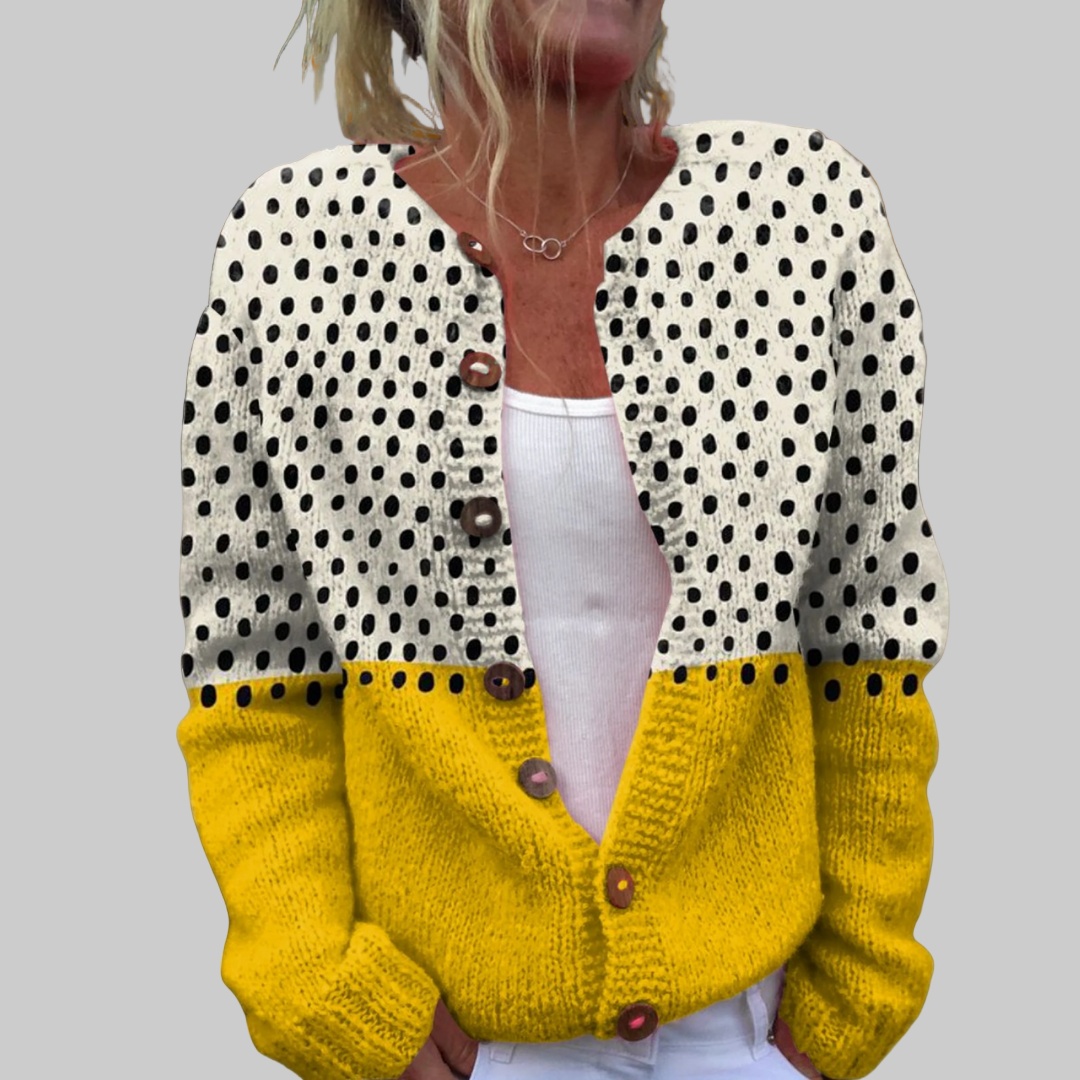 ADELE | Cardigan en Zachte Tricot voor Elke Dag