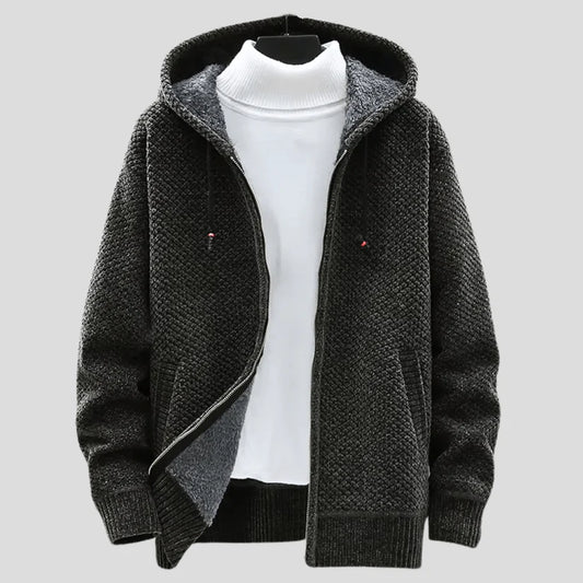Van Veen | Knit Hoodie