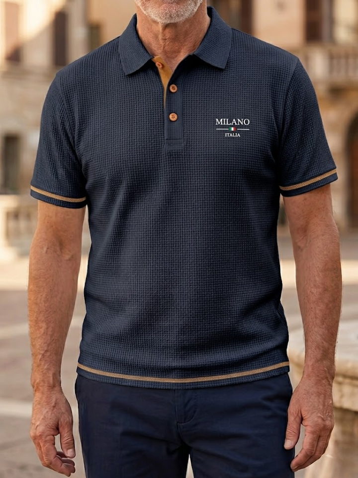 Luchtige Heren Polo