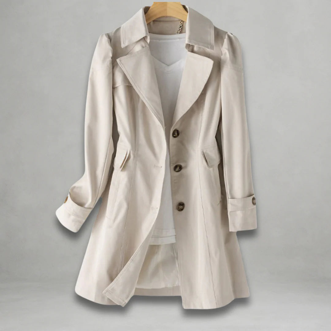 Lemie | Elegante Lente Trenchcoat