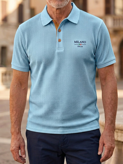Luchtige Heren Polo