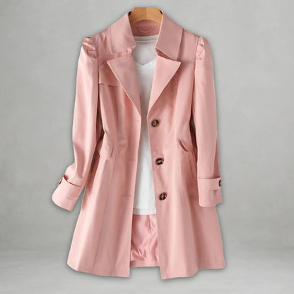 Lemie | Elegante Lente Trenchcoat
