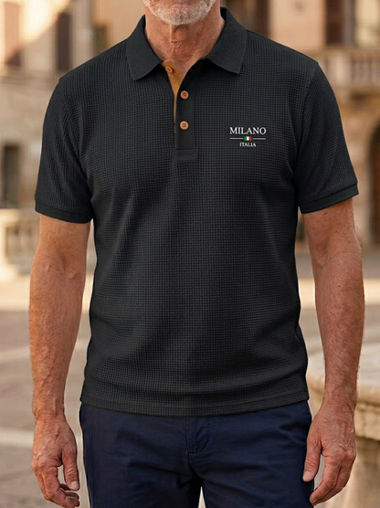 Luchtige Heren Polo