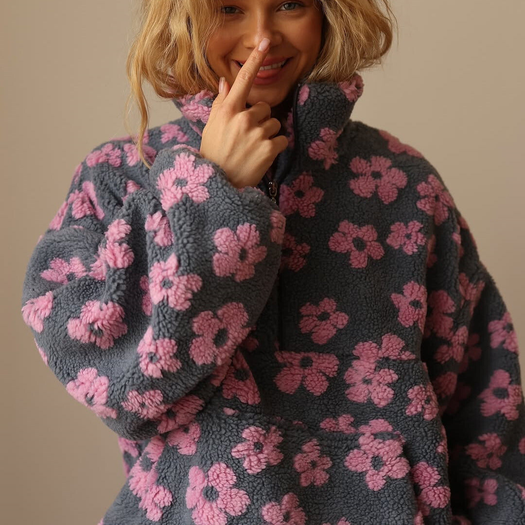 Daisy | Fleece-Pullover
