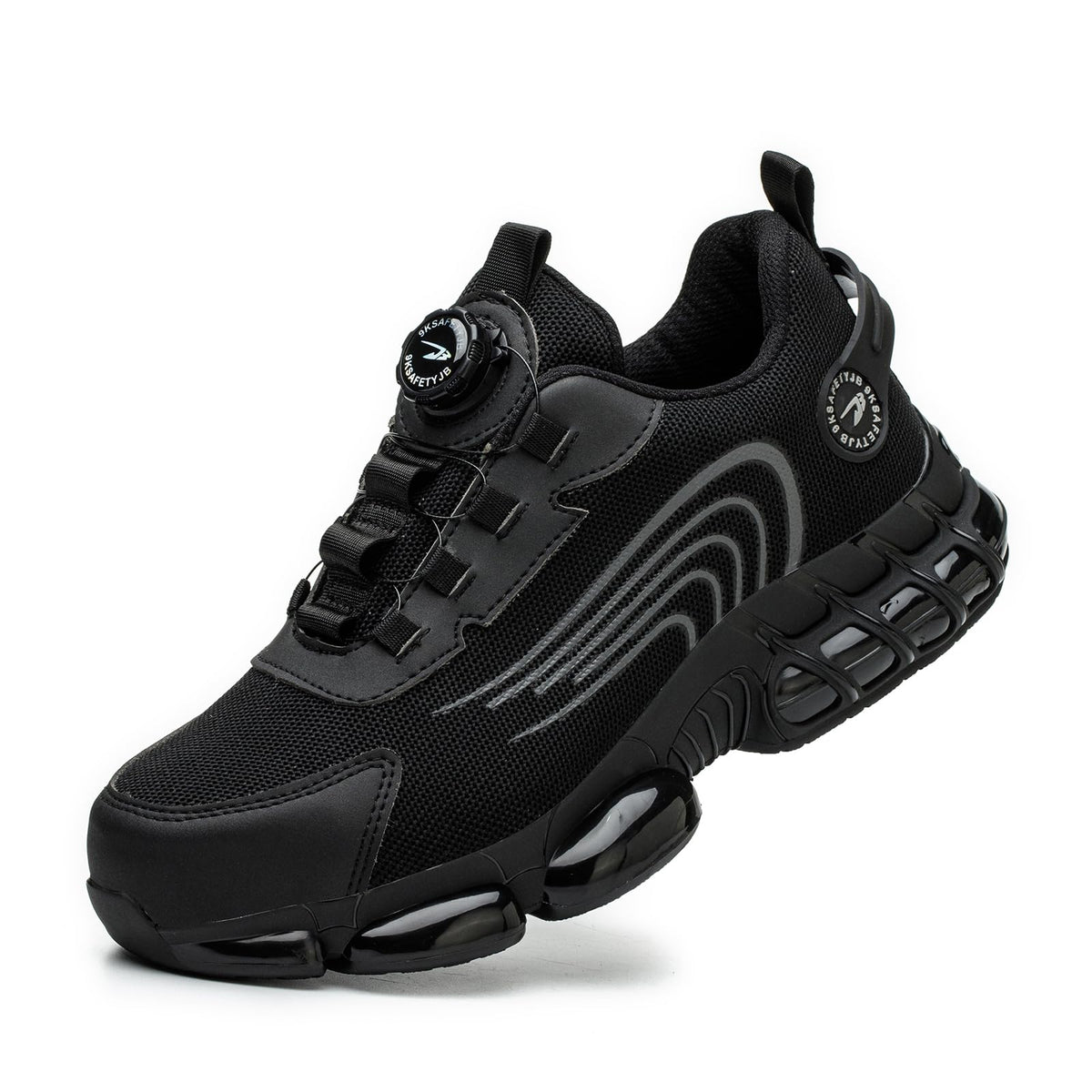 Van Veen Orthopedische S3 Veiligheids-Schoen | Anti-slip | Breed Voetbed