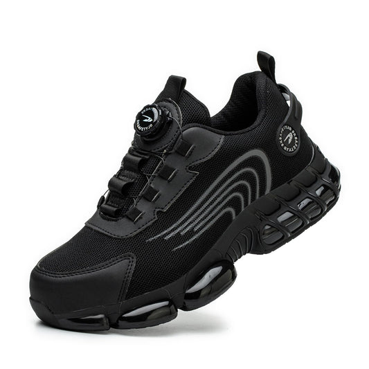 Van Veen Orthopedische S3 Veiligheids-Schoen | Anti-slip | Breed Voetbed