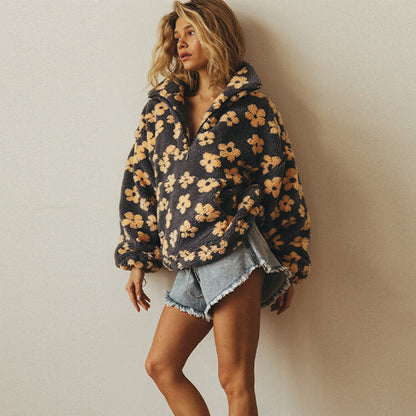 Daisy | Fleece-Pullover