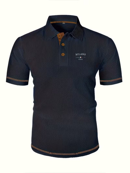 Luchtige Heren Polo