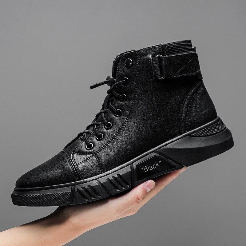 Marc - Stijlvolle Leren Schoenen