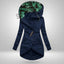 Marineblauw