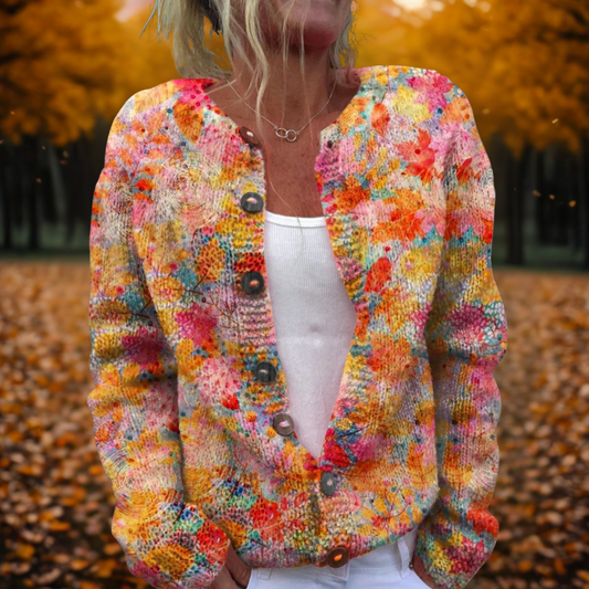 MADELYN | Comfortabele Gebreide Cardigan voor Elke Dag