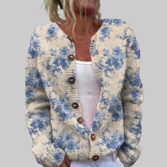 HAILEY | Comfortabele gebreide herfstcardigan