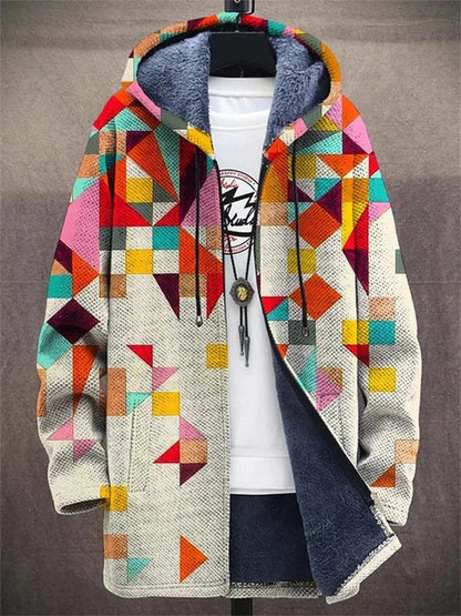 Aria - Luxe, artistiek geïnspireerd vest