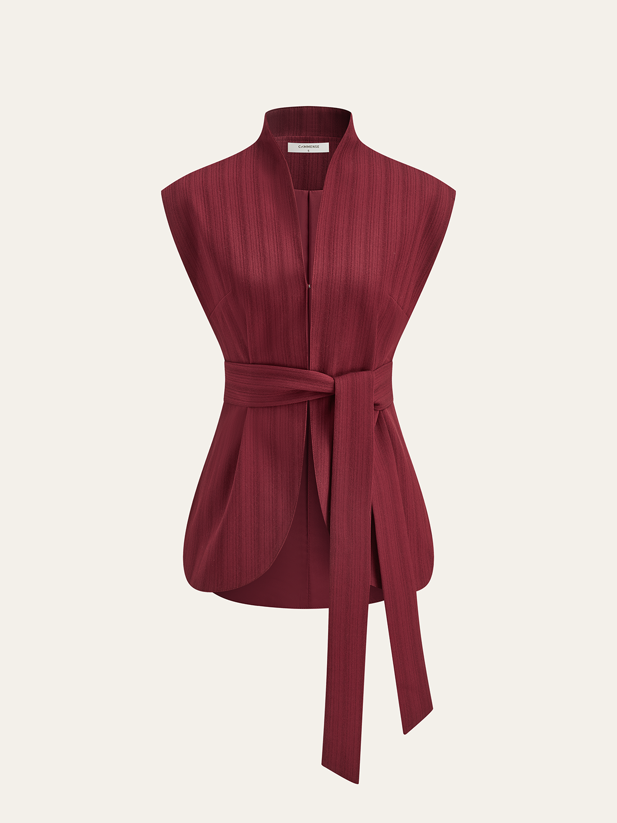 Peplum Top met Riem