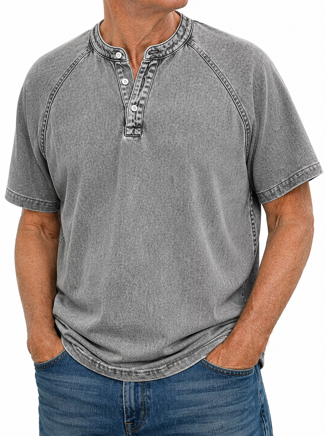 Vintage Mannen Shirt
