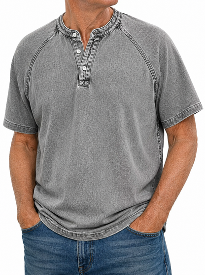 Vintage Mannen Shirt