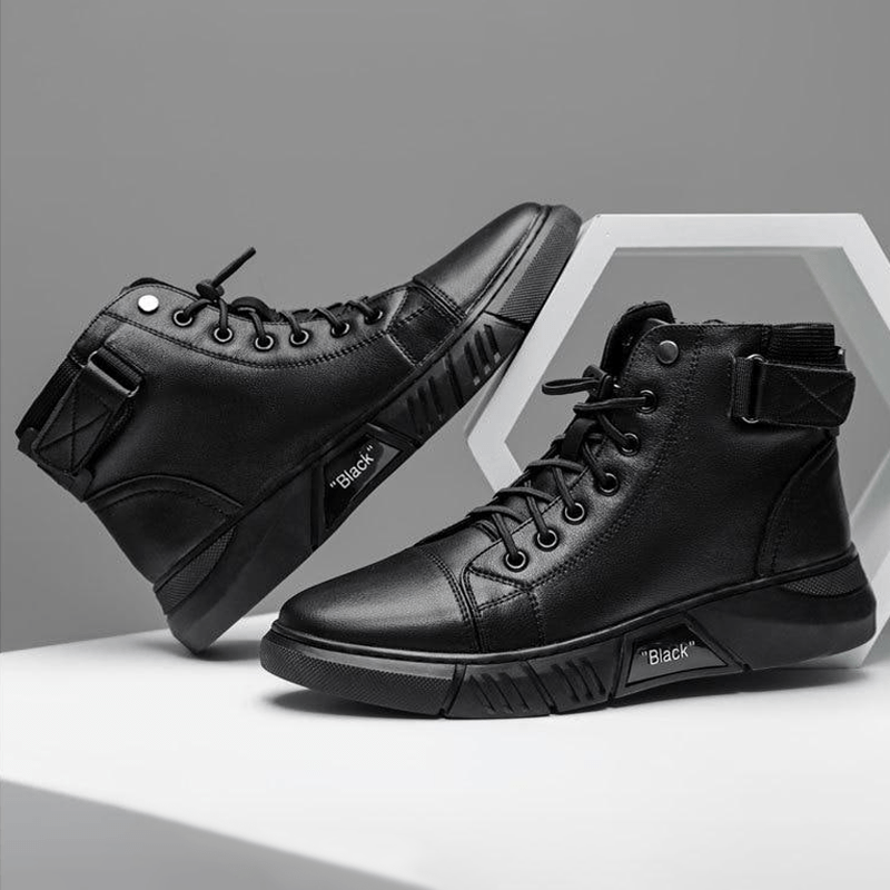 Marc - Stijlvolle Leren Schoenen