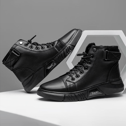 Marc - Stijlvolle Leren Schoenen