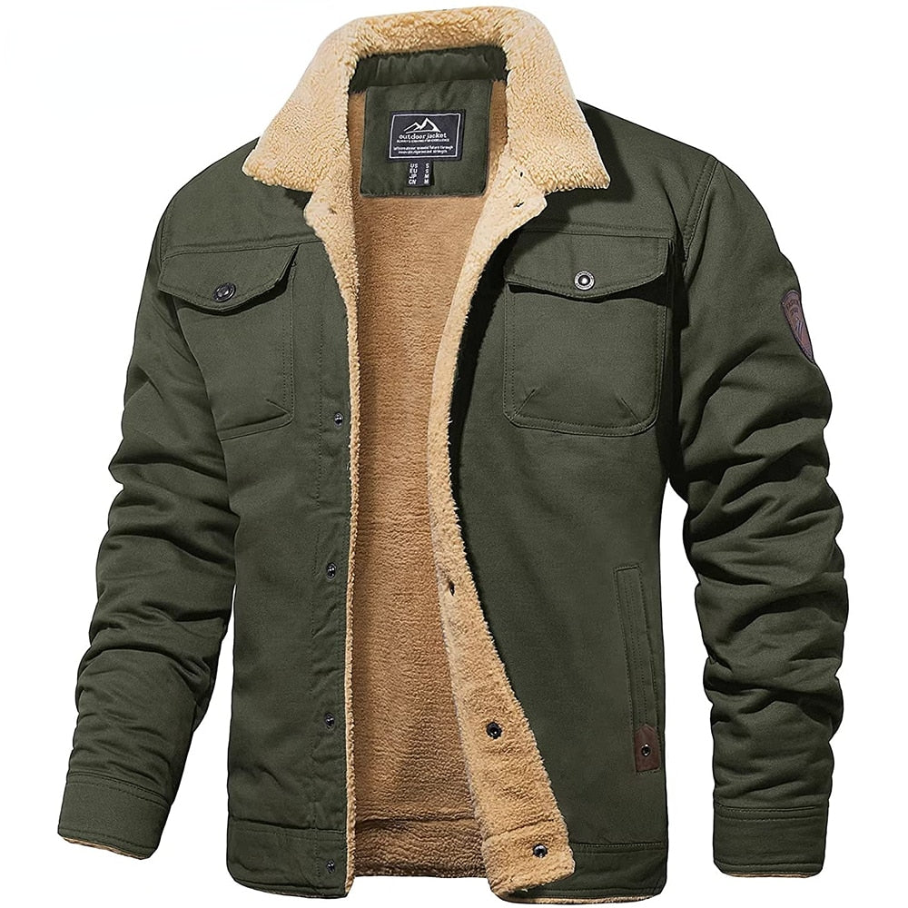 Lucien | Tijdloze Bomberjack