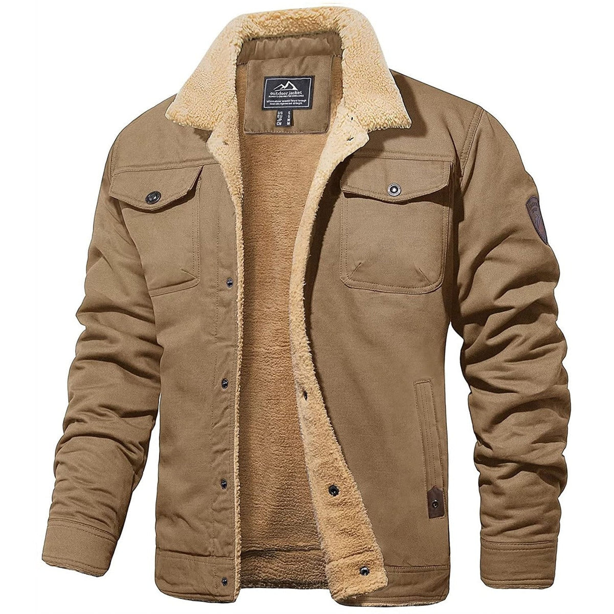 Lucien | Tijdloze Bomberjack