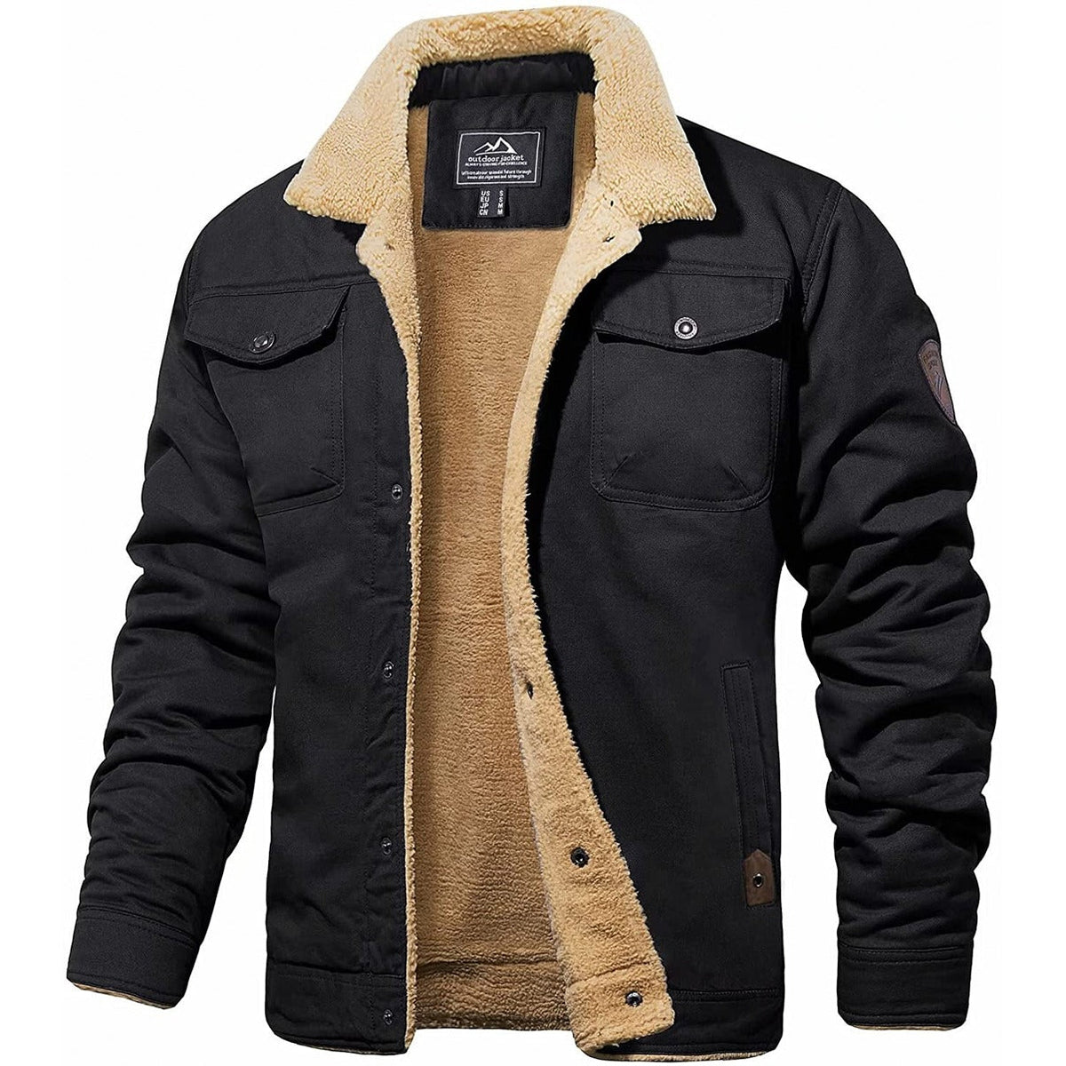 Lucien | Tijdloze Bomberjack