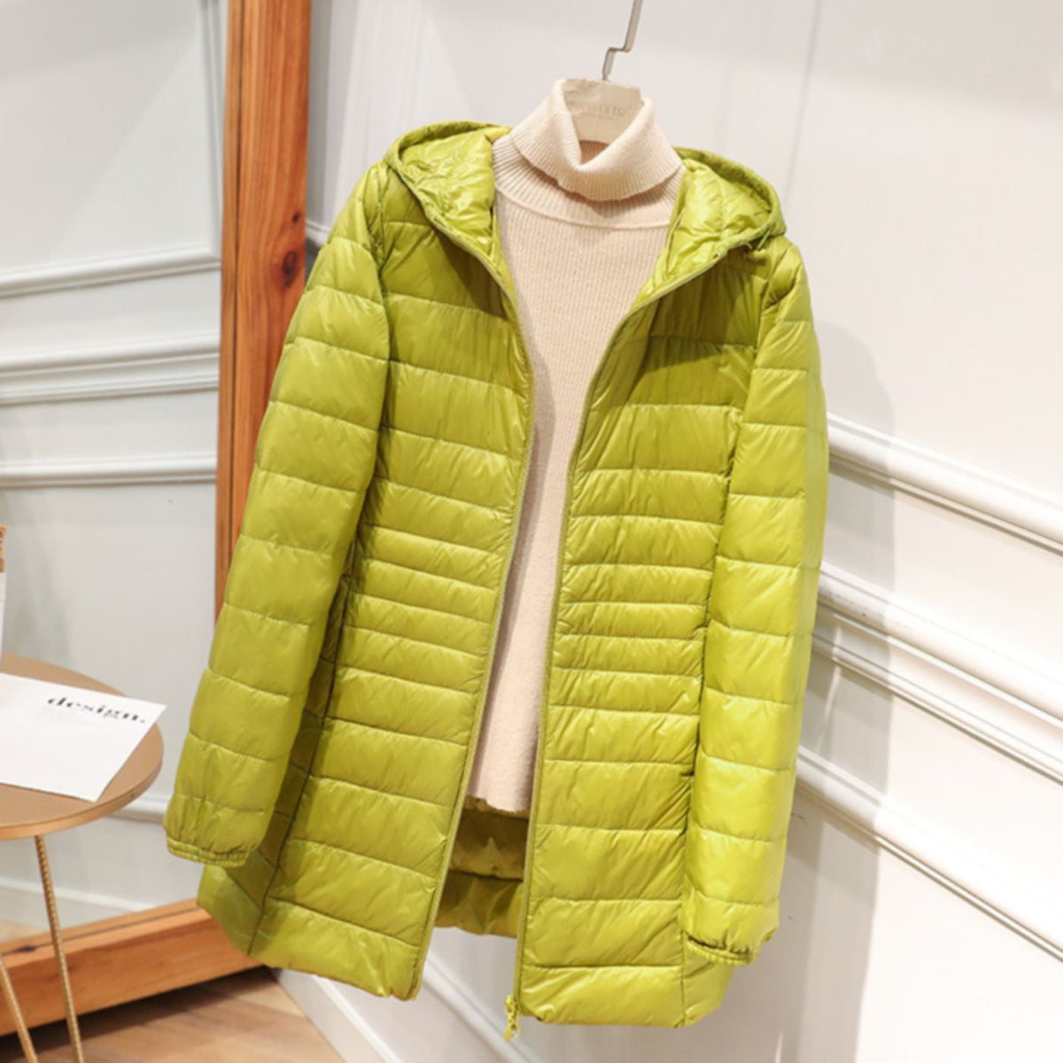 Lovas  | Ultra Licht Waterdicht en Stijlvol Winterjack