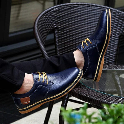 Alfredo - Stijlvolle Leren Schoenen