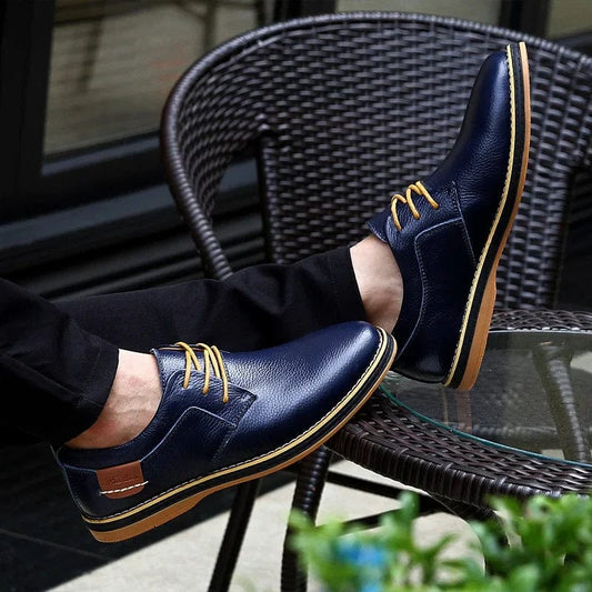 Alfredo - Stijlvolle Leren Schoenen