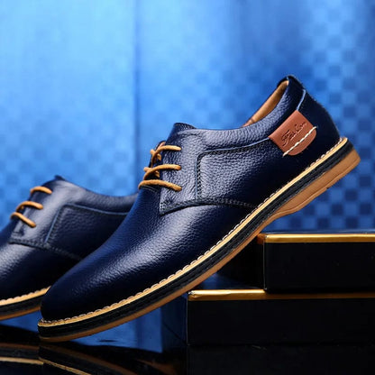 Alfredo - Stijlvolle Leren Schoenen