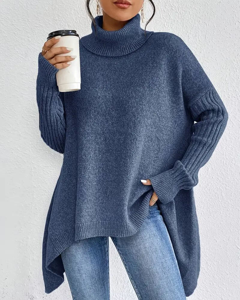 Lovas  | Oversized Poloshirt